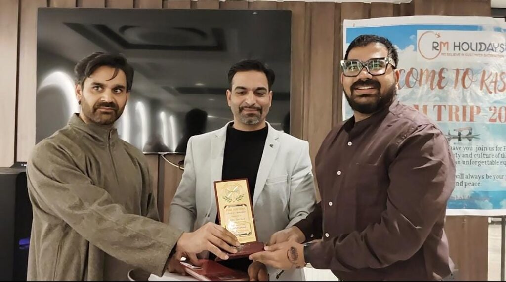 Kashmir is Safe, Kashmir is Stunning: RM Holidays Launches Bold Campaign to Revive Tourism